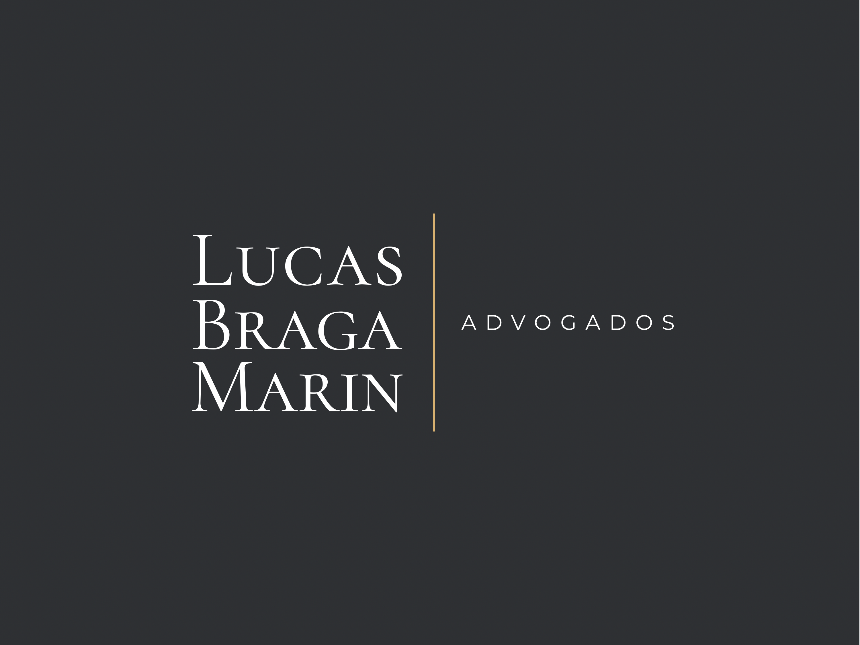 Lucas Braga Marin Advogados - Logomarca